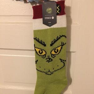 Grinch stocking